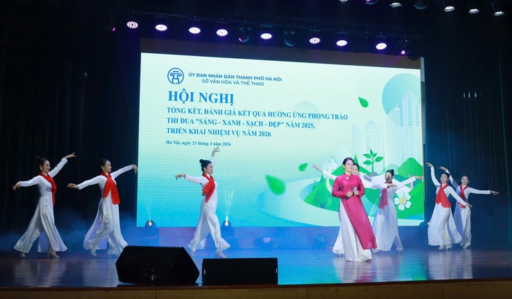 PHƯỜNG CỬA NAM ĐẠT GIẢI NHẤT CUỘC THI : XÃ, PHƯỜNG SÁNG - XANH - SẠCH - ĐẸP" THÀNH PHỐ HÀ NỘI NĂM 2025 - Ảnh 7.