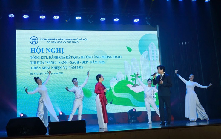 PHƯỜNG CỬA NAM ĐẠT GIẢI NHẤT CUỘC THI : XÃ, PHƯỜNG SÁNG - XANH - SẠCH - ĐẸP" THÀNH PHỐ HÀ NỘI NĂM 2025 - Ảnh 6.