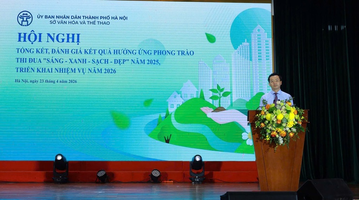 PHƯỜNG CỬA NAM ĐẠT GIẢI NHẤT CUỘC THI : XÃ, PHƯỜNG SÁNG - XANH - SẠCH - ĐẸP" THÀNH PHỐ HÀ NỘI NĂM 2025 - Ảnh 1.