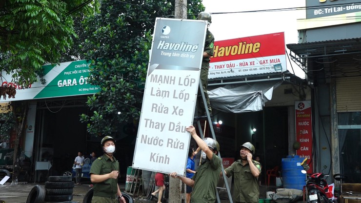 Xã Vật Lại ra quân tổng kiểm tra, xử lý vi phạm dịp nghỉ lễ- Ảnh 3.