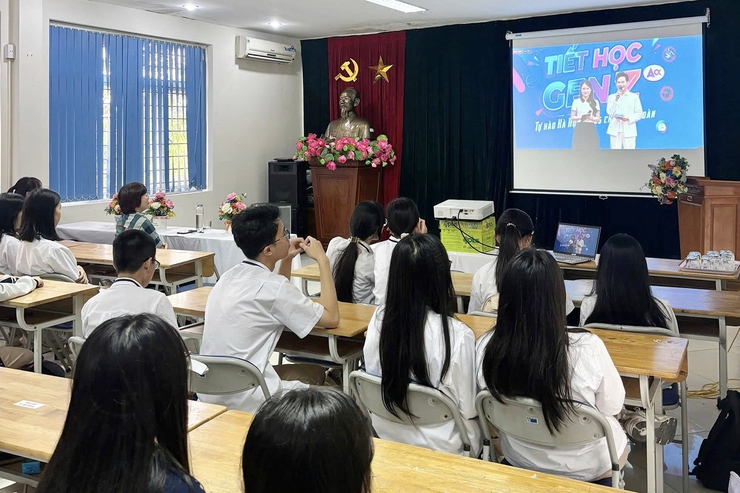 Phường Thanh Xuân: Lan tỏa ý thức pháp luật trong học đường- Ảnh 9.