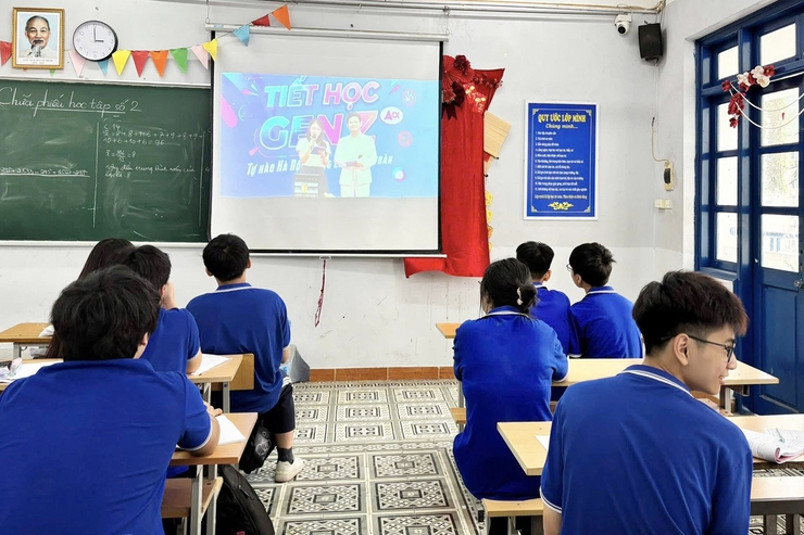 Phường Thanh Xuân: Lan tỏa ý thức pháp luật trong học đường- Ảnh 1.