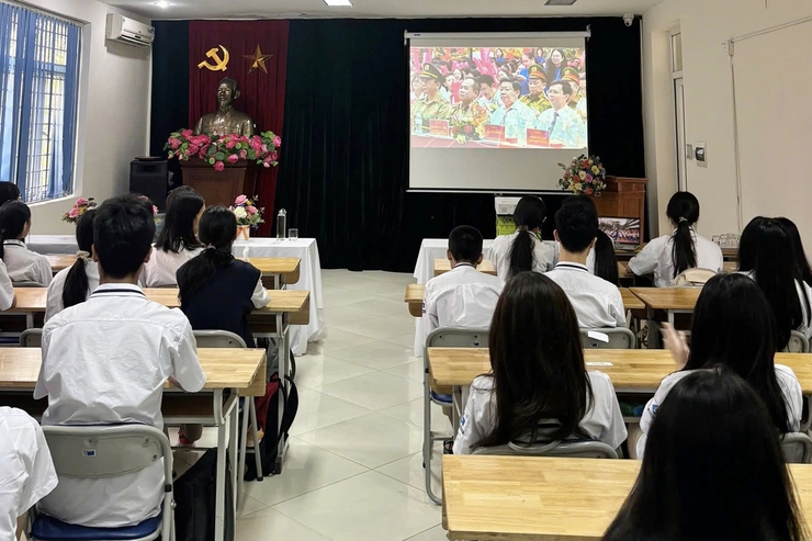 Phường Thanh Xuân: Lan tỏa ý thức pháp luật trong học đường- Ảnh 2.