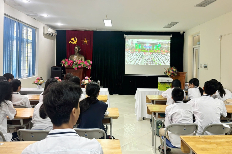 Phường Thanh Xuân: Lan tỏa ý thức pháp luật trong học đường- Ảnh 4.