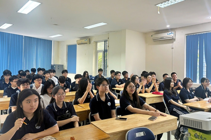 Phường Thanh Xuân: Lan tỏa ý thức pháp luật trong học đường- Ảnh 5.