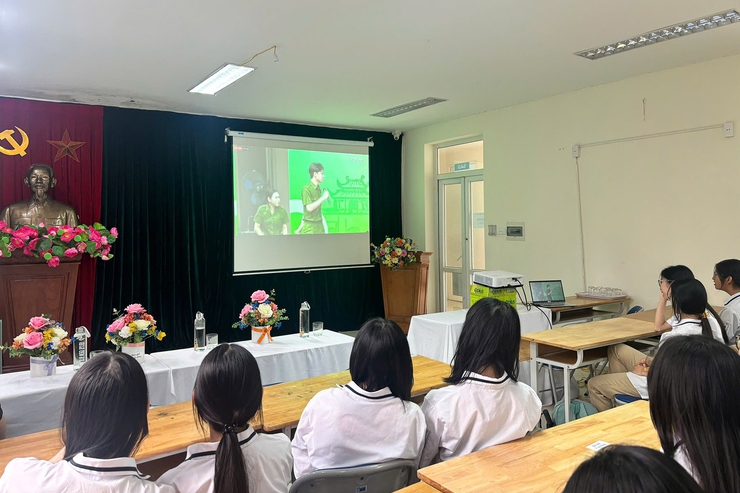 Phường Thanh Xuân: Lan tỏa ý thức pháp luật trong học đường- Ảnh 6.