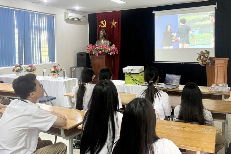 Phường Thanh Xuân: Lan tỏa ý thức pháp luật trong học đường- Ảnh 7.