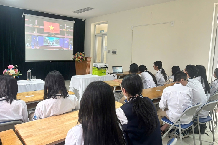 Phường Thanh Xuân: Lan tỏa ý thức pháp luật trong học đường- Ảnh 8.