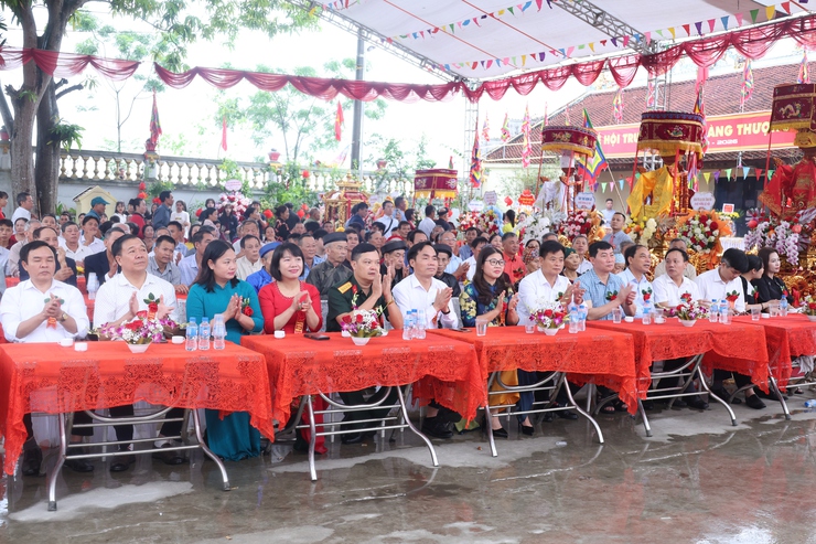 Tưng bừng tổ chức Lễ khai hội truyền thống Làng Thượng Lao – Xuân Bính Ngọ năm 2026.- Ảnh 1.