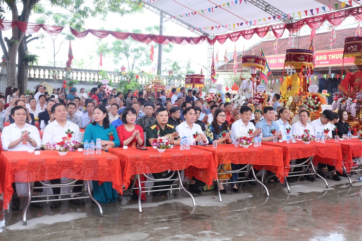 Tưng bừng tổ chức Lễ khai hội truyền thống Làng Thượng Lao – Xuân Bính Ngọ năm 2026.- Ảnh 3.