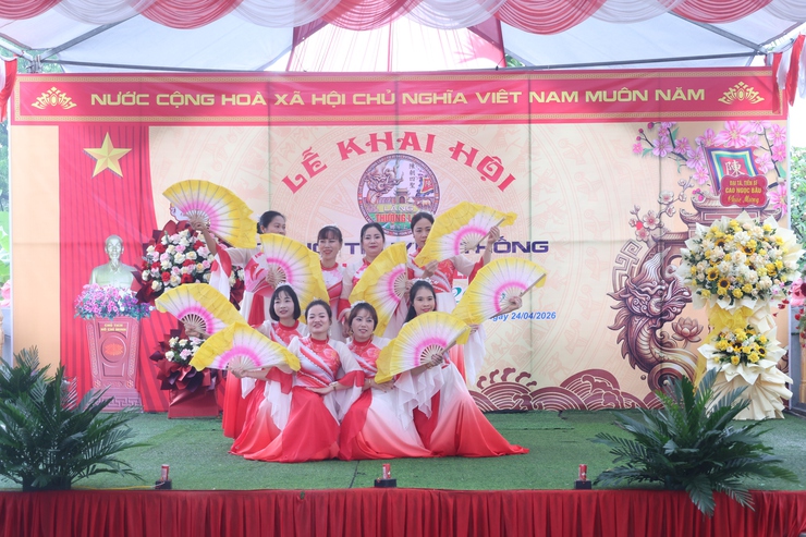 Tưng bừng tổ chức Lễ khai hội truyền thống Làng Thượng Lao – Xuân Bính Ngọ năm 2026.- Ảnh 4.