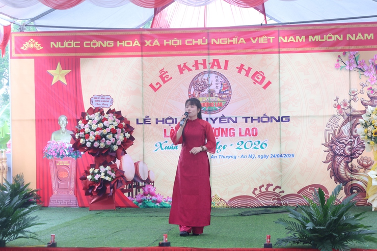 Tưng bừng tổ chức Lễ khai hội truyền thống Làng Thượng Lao – Xuân Bính Ngọ năm 2026.- Ảnh 6.