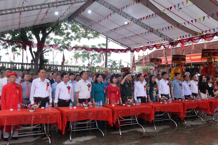 Tưng bừng tổ chức Lễ khai hội truyền thống Làng Thượng Lao – Xuân Bính Ngọ năm 2026.- Ảnh 2.