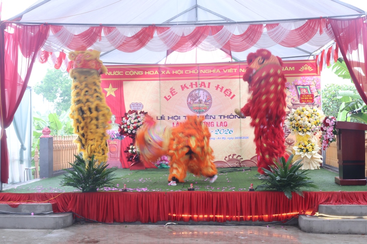 Tưng bừng tổ chức Lễ khai hội truyền thống Làng Thượng Lao – Xuân Bính Ngọ năm 2026.- Ảnh 8.