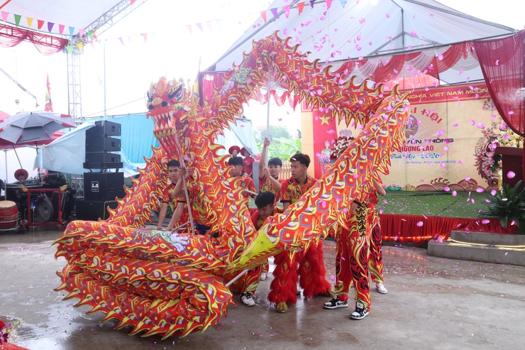 Tưng bừng tổ chức Lễ khai hội truyền thống Làng Thượng Lao – Xuân Bính Ngọ năm 2026.- Ảnh 7.