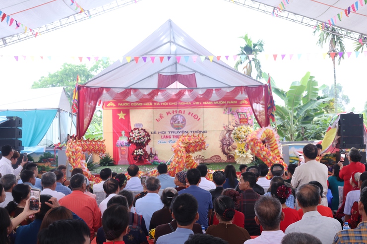 Tưng bừng tổ chức Lễ khai hội truyền thống Làng Thượng Lao – Xuân Bính Ngọ năm 2026.- Ảnh 9.