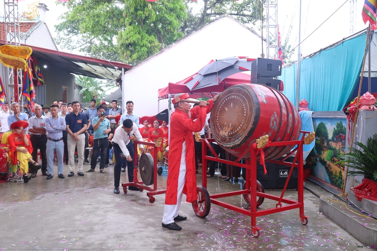 Tưng bừng tổ chức Lễ khai hội truyền thống Làng Thượng Lao – Xuân Bính Ngọ năm 2026.- Ảnh 11.