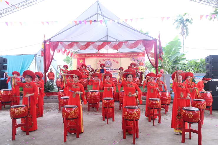Tưng bừng tổ chức Lễ khai hội truyền thống Làng Thượng Lao – Xuân Bính Ngọ năm 2026.- Ảnh 10.