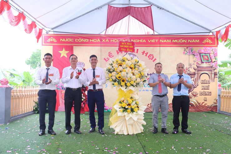 Tưng bừng tổ chức Lễ khai hội truyền thống Làng Thượng Lao – Xuân Bính Ngọ năm 2026.- Ảnh 13.