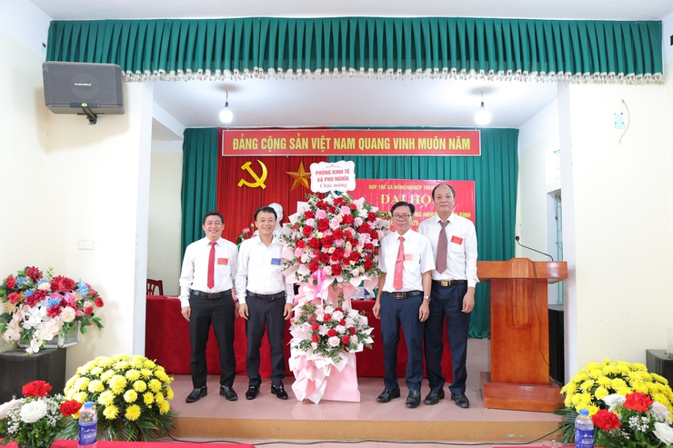 Hợp tác xã Nông nghiệp Thanh Bình (xã Phú Nghĩa) tổ chức Đại hội đại biểu thành viên nhiệm kỳ 2026 – 2031- Ảnh 1.