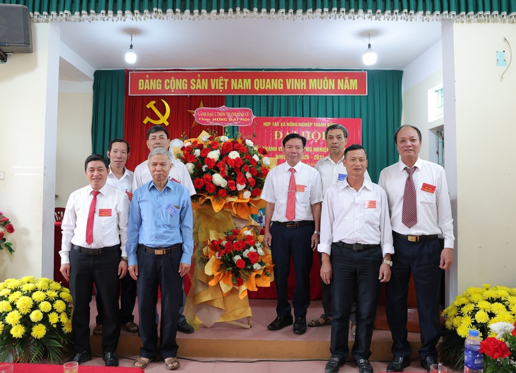 Hợp tác xã Nông nghiệp Thanh Bình (xã Phú Nghĩa) tổ chức Đại hội đại biểu thành viên nhiệm kỳ 2026 – 2031- Ảnh 2.