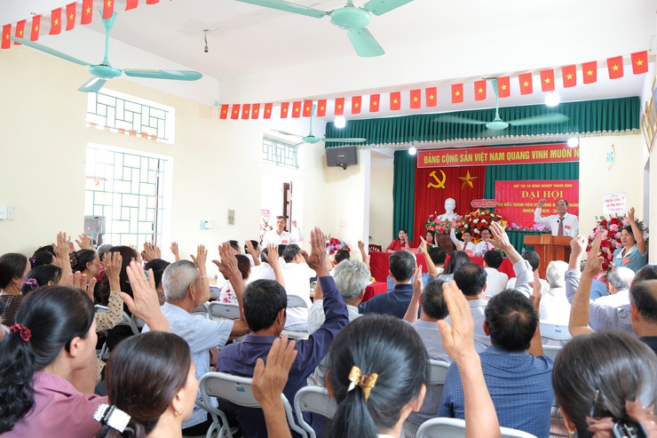 Hợp tác xã Nông nghiệp Thanh Bình (xã Phú Nghĩa) tổ chức Đại hội đại biểu thành viên nhiệm kỳ 2026 – 2031- Ảnh 8.