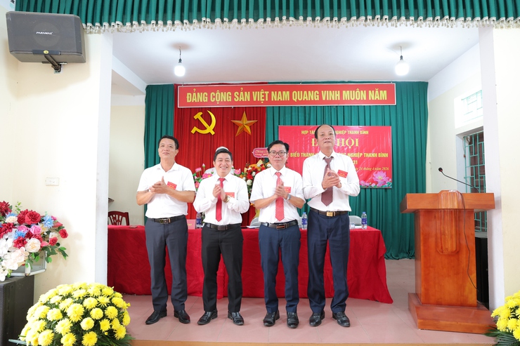 Hợp tác xã Nông nghiệp Thanh Bình (xã Phú Nghĩa) tổ chức Đại hội đại biểu thành viên nhiệm kỳ 2026 – 2031- Ảnh 6.