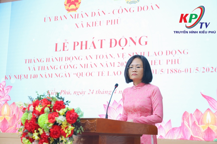 Xã Kiều Phú phát động Tháng hành động về An toàn, vệ sinh lao động và Tháng Công nhân năm 2026- Ảnh 7.