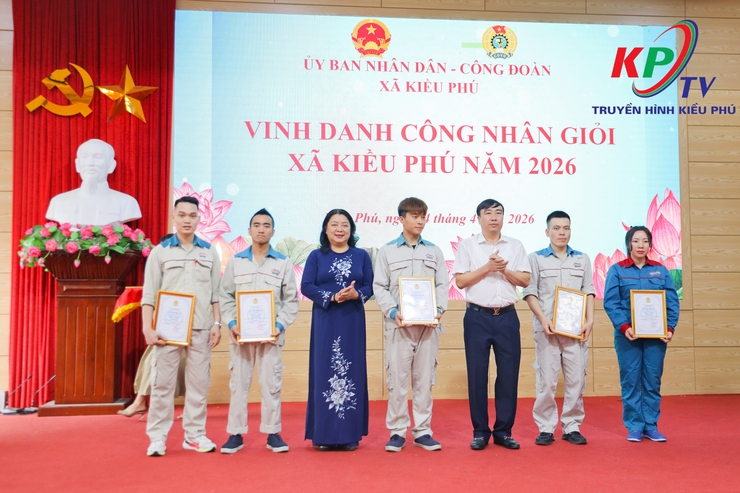 Xã Kiều Phú phát động Tháng hành động về An toàn, vệ sinh lao động và Tháng Công nhân năm 2026- Ảnh 8.