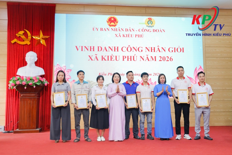 Xã Kiều Phú phát động Tháng hành động về An toàn, vệ sinh lao động và Tháng Công nhân năm 2026- Ảnh 9.