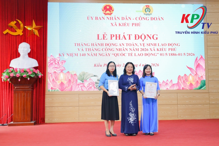 Xã Kiều Phú phát động Tháng hành động về An toàn, vệ sinh lao động và Tháng Công nhân năm 2026- Ảnh 10.