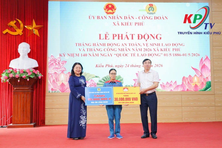 Xã Kiều Phú phát động Tháng hành động về An toàn, vệ sinh lao động và Tháng Công nhân năm 2026- Ảnh 11.