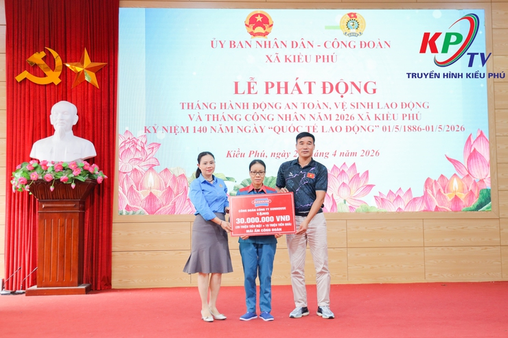 Xã Kiều Phú phát động Tháng hành động về An toàn, vệ sinh lao động và Tháng Công nhân năm 2026- Ảnh 12.