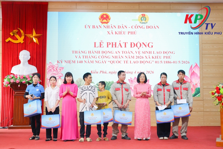 Xã Kiều Phú phát động Tháng hành động về An toàn, vệ sinh lao động và Tháng Công nhân năm 2026- Ảnh 17.