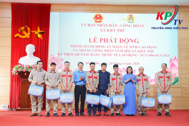 Xã Kiều Phú phát động Tháng hành động về An toàn, vệ sinh lao động và Tháng Công nhân năm 2026- Ảnh 15.
