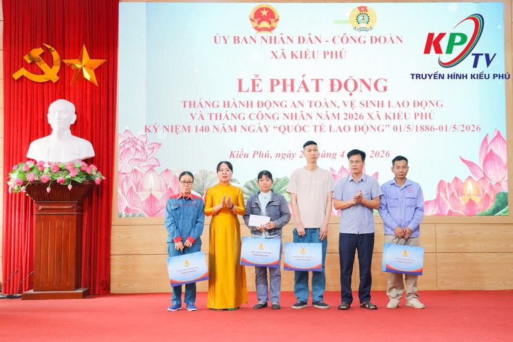 Xã Kiều Phú phát động Tháng hành động về An toàn, vệ sinh lao động và Tháng Công nhân năm 2026- Ảnh 19.