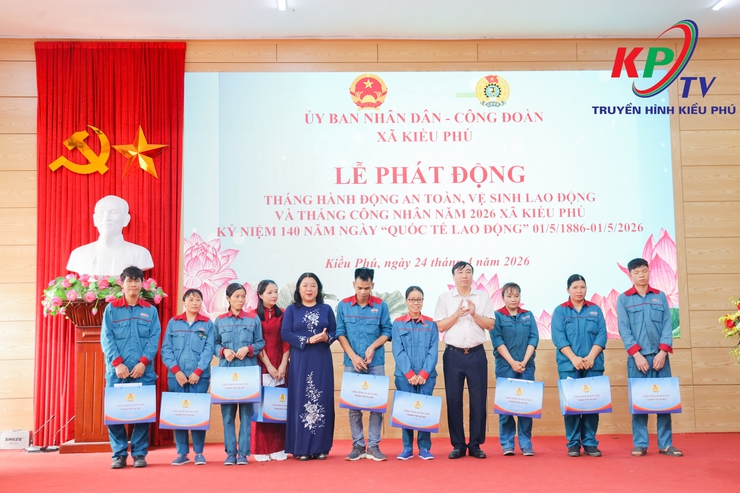 Xã Kiều Phú phát động Tháng hành động về An toàn, vệ sinh lao động và Tháng Công nhân năm 2026- Ảnh 16.