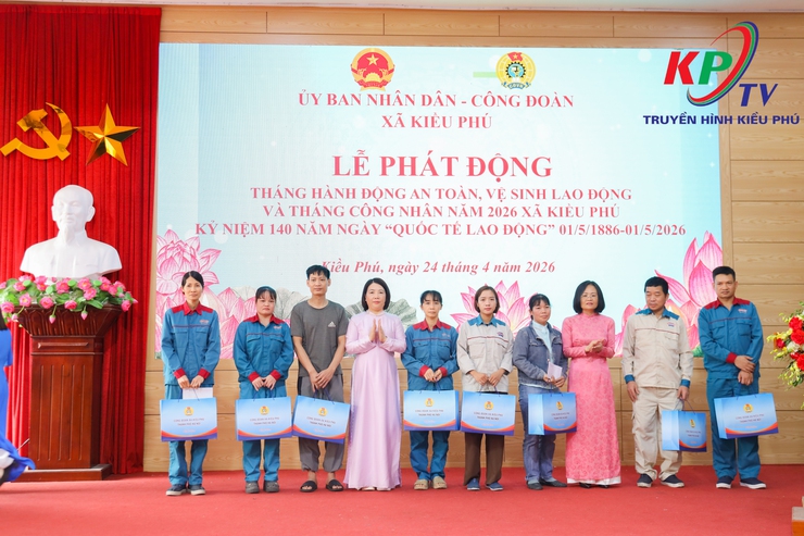 Xã Kiều Phú phát động Tháng hành động về An toàn, vệ sinh lao động và Tháng Công nhân năm 2026- Ảnh 18.