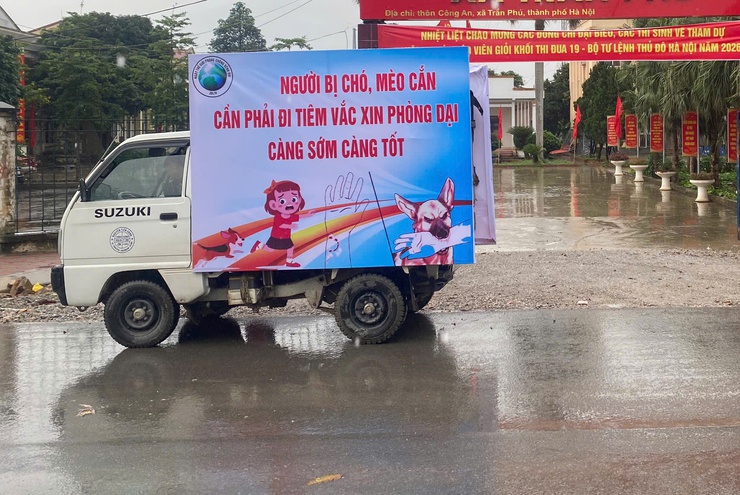 Trạm y tế xã Trần Phú triển khai tuyên truyền phòng bệnh dại- Ảnh 1.