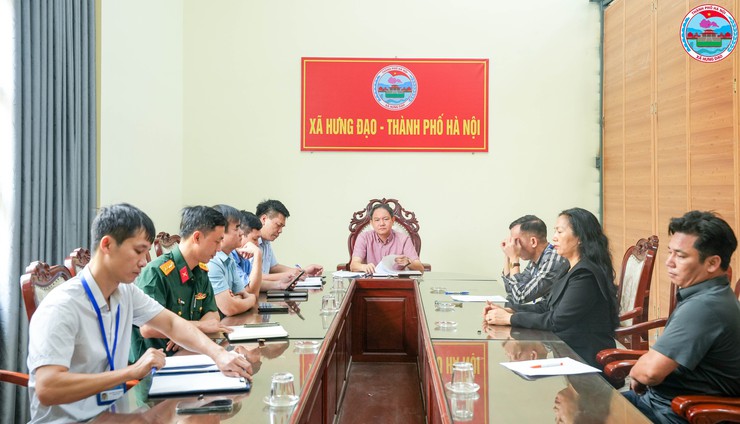 HỘI NGHỊ TRIỂN KHAI CÔNG TÁC CƯỠNG CHẾ CÁC CÔNG TRÌNH VI PHẠM PHÁP LUẬT VỀ ĐẤT ĐAI THÁNG 4 NĂM 2026- Ảnh 1.