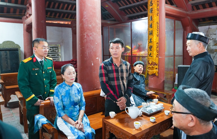 THÔN NGÔ SÀI VINH DANH TÂN TIẾN SĨ MỚI CỦA THÔN, LAN TỎA TRUYỀN THỐNG HIẾU HỌC- Ảnh 10.