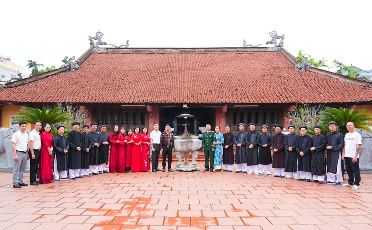 THÔN NGÔ SÀI VINH DANH TÂN TIẾN SĨ MỚI CỦA THÔN, LAN TỎA TRUYỀN THỐNG HIẾU HỌC- Ảnh 12.