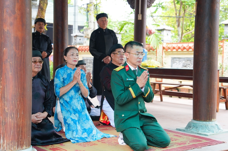 THÔN NGÔ SÀI VINH DANH TÂN TIẾN SĨ MỚI CỦA THÔN, LAN TỎA TRUYỀN THỐNG HIẾU HỌC- Ảnh 5.