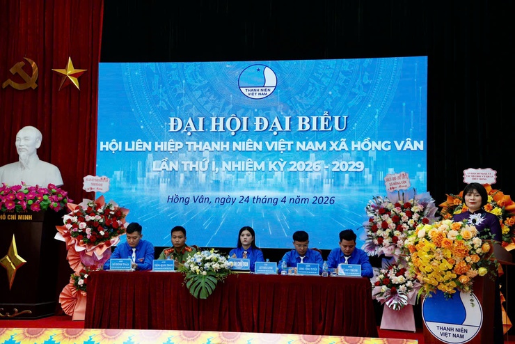Thanh niên xã Hồng Vân góp sức xây dựng quê hương trong giai đoạn mới- Ảnh 8.