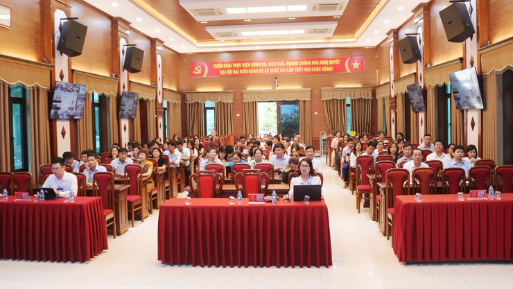 Tập huấn toàn quốc triển khai thủ tục hành chính của Đảng trên môi trường điện tử- Ảnh 2.