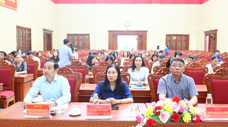 Thạch Thất ra quân hưởng ứng “Tháng hành động vì An toàn thực phẩm” năm 2026- Ảnh 2.