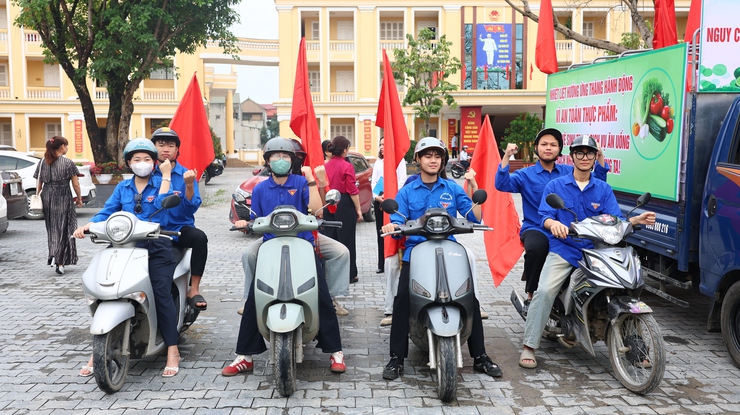 Thạch Thất ra quân hưởng ứng “Tháng hành động vì An toàn thực phẩm” năm 2026- Ảnh 5.