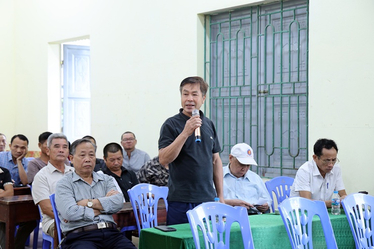 Xuân Mai đối thoại, vận động hộ gia đình, cá nhân thôn Đồng Vai bàn giao sớm mặt bằng phục vụ thi công dự án Quốc lộ 6- Ảnh 3.
