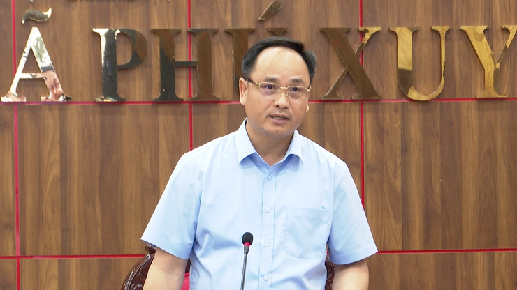 Xã Phú xuyên tổ chức hội nghị quán triệt, triển khai các văn bản, nghị quyết quan trọng.- Ảnh 11.