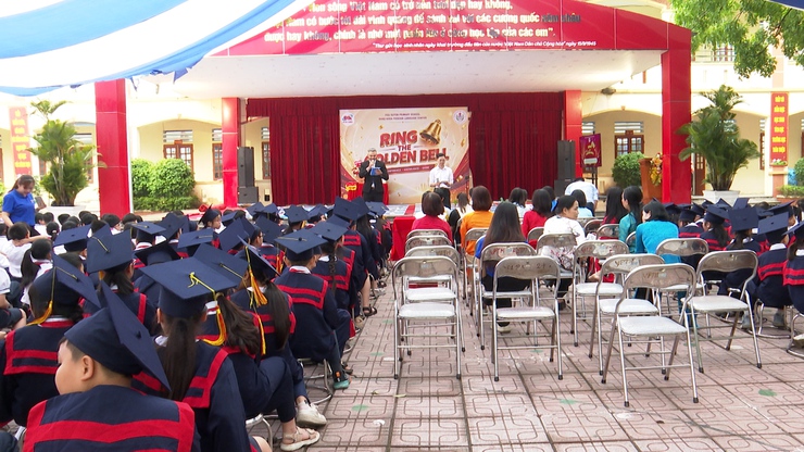 Ngày hội Rung Chuông vàng trường Tiểu học Phú Xuyên- Ảnh 1.